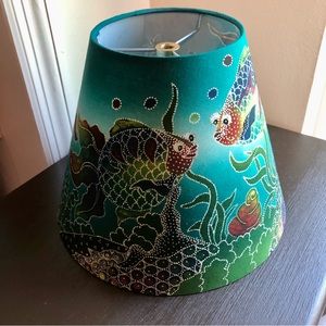 fish lamp shade